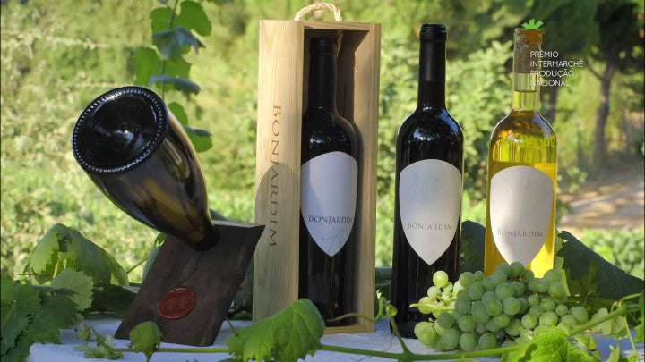 Load video: Bonjardim Wines wins Intermarché Prize for National Production - organic wine from Portugal