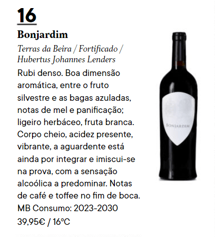 Bonjardim Vinho Fino Fortified Wine - Bonjardim Wines- Port wine